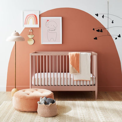 Lampadaire pour enfants Eloise en bois et métal