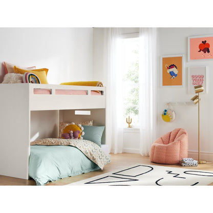 Coussin décoratif arc-en-ciel moderne pour enfants