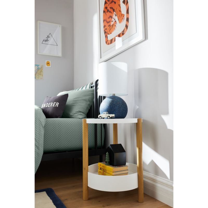Lampe de table enfant en terrazzo