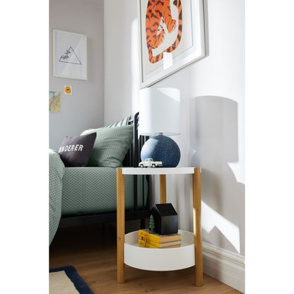 Lampe de table enfant en terrazzo