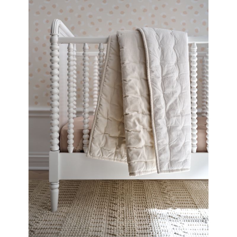 Lit bébé convertible en bois de qualité supérieure Jenny Lind