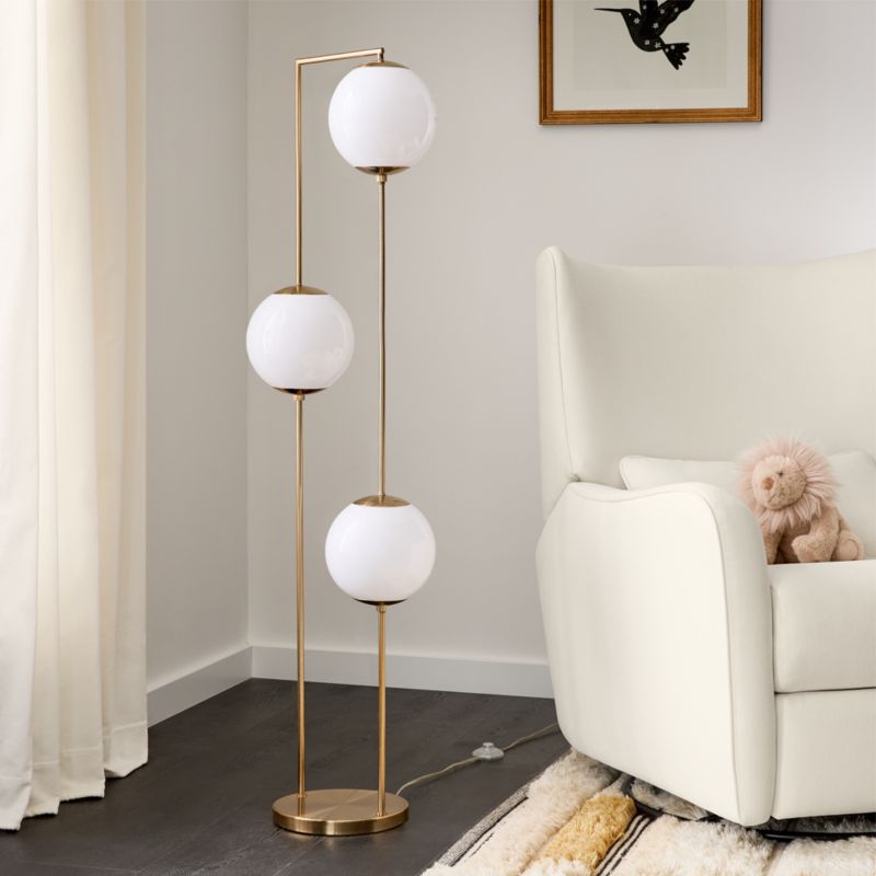 Lampadaire en métal Cosmos pour enfants