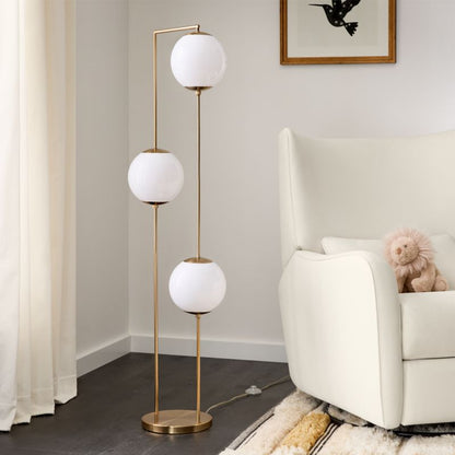 Lampadaire en métal Cosmos pour enfants