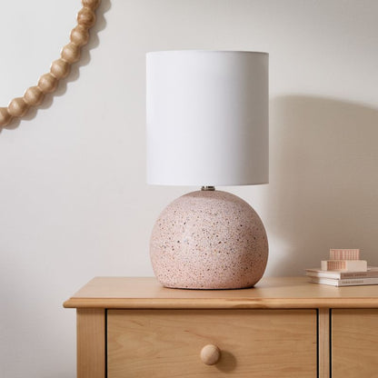 Lampe de table enfant en terrazzo
