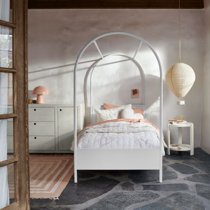 Coussin décoratif pour enfants en forme de cœur XO