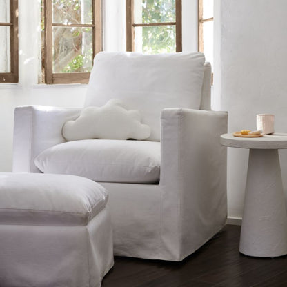 Pouf de rangement pour chambre d'enfant Kids Ever avec housse amovible