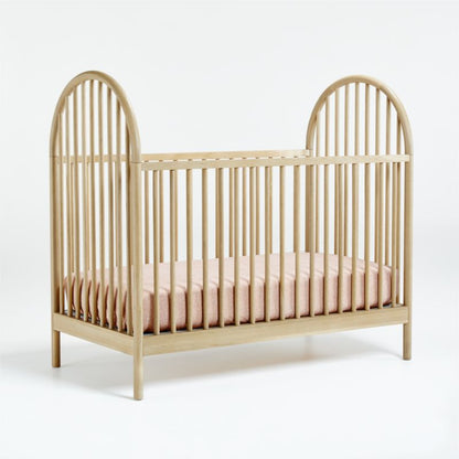 Lit bébé convertible en bois à fuseaux Baby Canyon