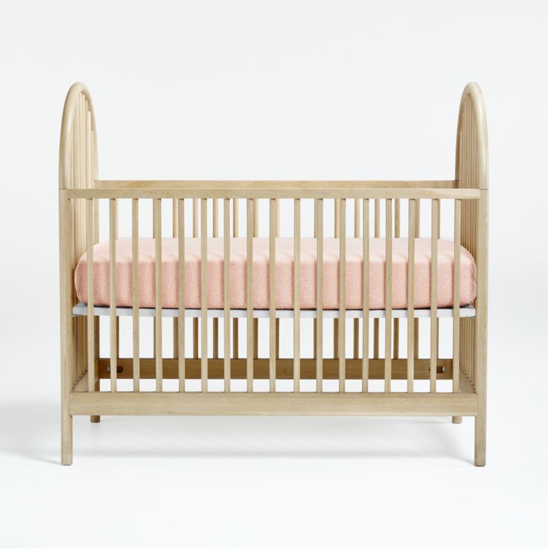 Lit bébé convertible en bois à fuseaux Baby Canyon