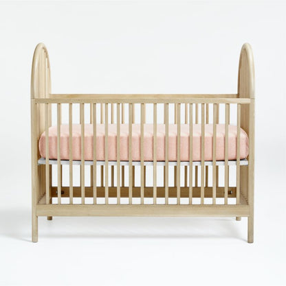 Lit bébé convertible en bois à fuseaux Baby Canyon avec barrière de lit pour tout-petit