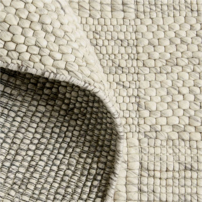 Tapis de performance en laine et polyester à gros carrés pour enfants