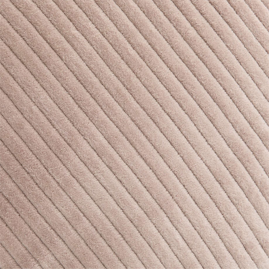 Pouf en velours côtelé pour enfants