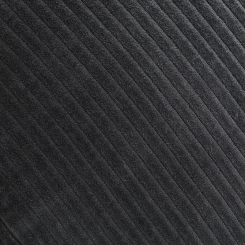 Pouf en velours côtelé pour enfants