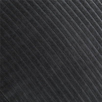 Pouf en velours côtelé pour enfants