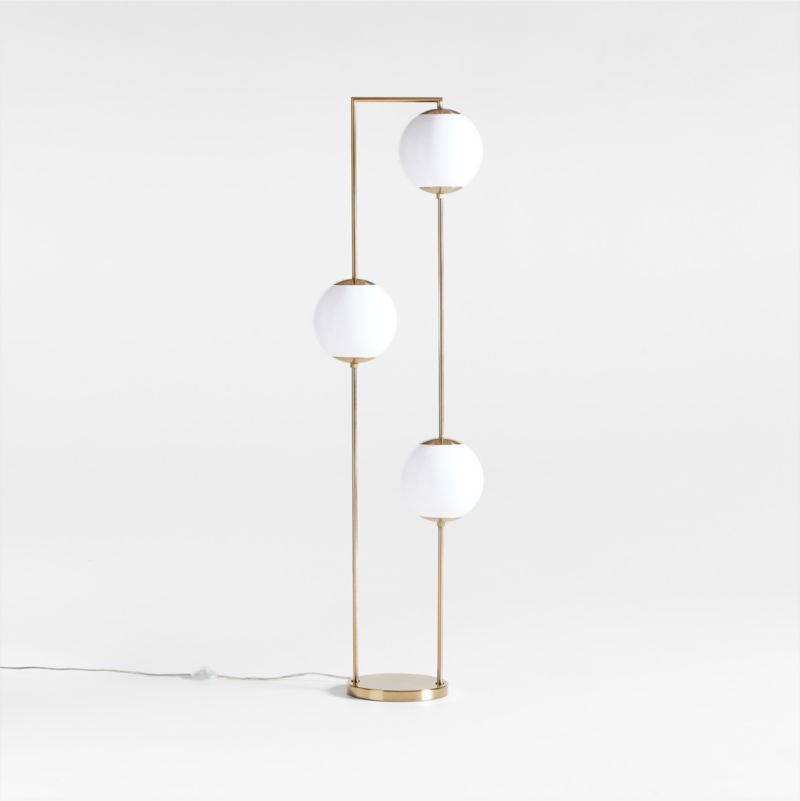 Lampadaire en métal Cosmos pour enfants