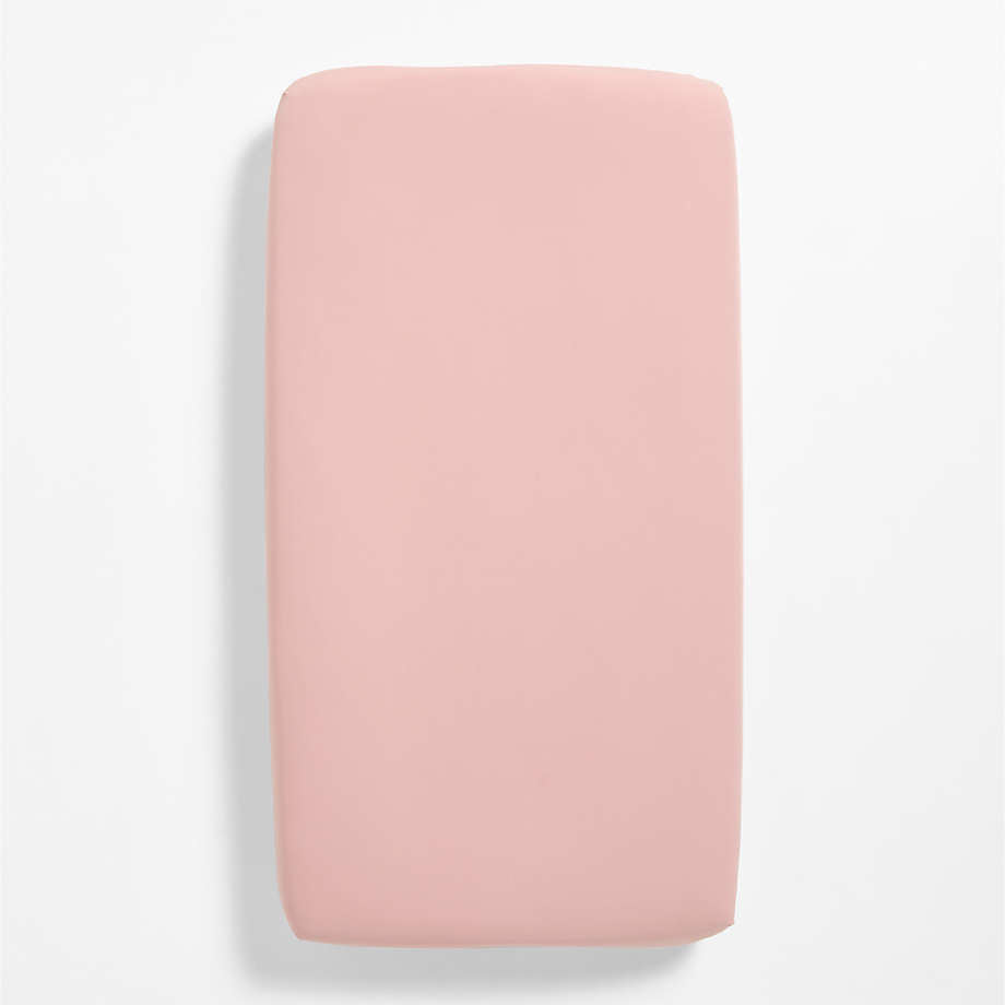 Drap-housse pour berceau Baby Cozy Cloud Moody en coton biologique