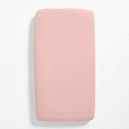 Drap-housse pour berceau Baby Cozy Cloud Moody en coton biologique