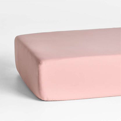 Drap-housse pour berceau Baby Cozy Cloud Moody en coton biologique