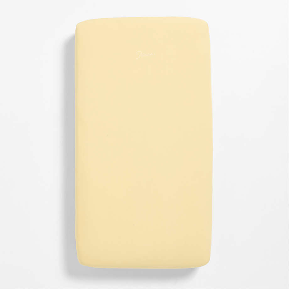 Drap-housse pour berceau Baby Cozy Cloud Moody en coton biologique