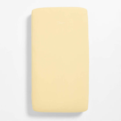 Drap-housse pour berceau Baby Cozy Cloud Moody en coton biologique