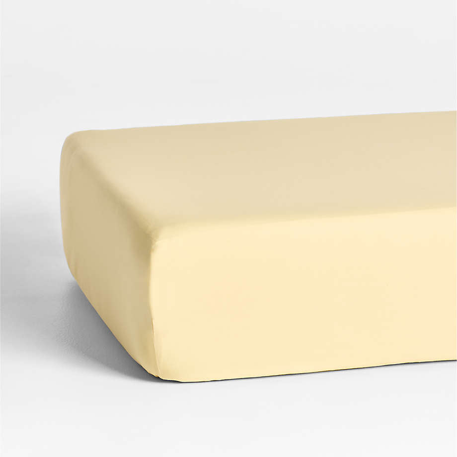 Drap-housse pour berceau Baby Cozy Cloud Moody en coton biologique