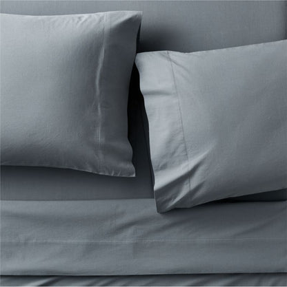 Taie d'oreiller en coton biologique Kids Cozy Cloud Pampas 