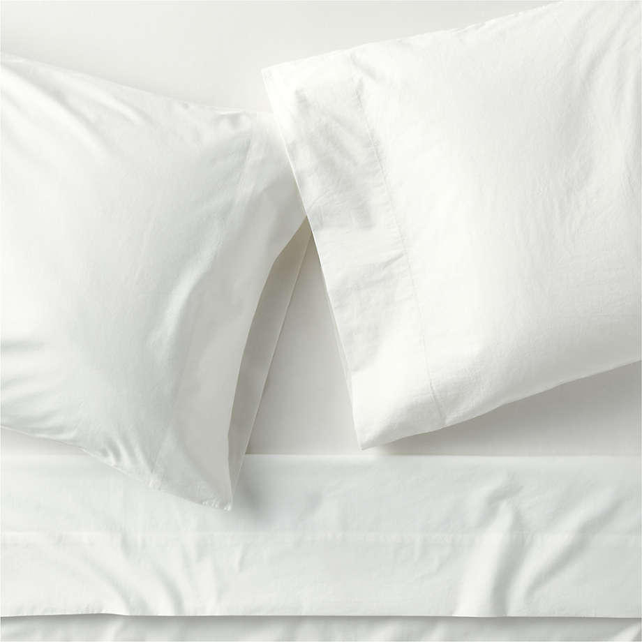 Taie d'oreiller en coton biologique Kids Cozy Cloud Pampas 