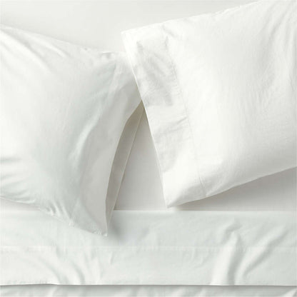 Taie d'oreiller en coton biologique Kids Cozy Cloud Pampas 