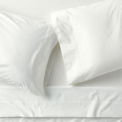 Ensemble de draps en coton biologique Kids Cozy Cloud Pampas 