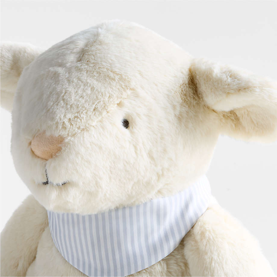 Peluche agneau géante Kids Crate Cuddlies