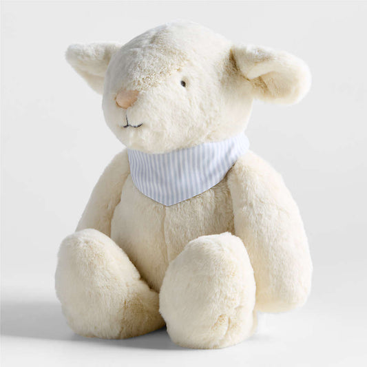 Peluche agneau géante Kids Crate Cuddlies