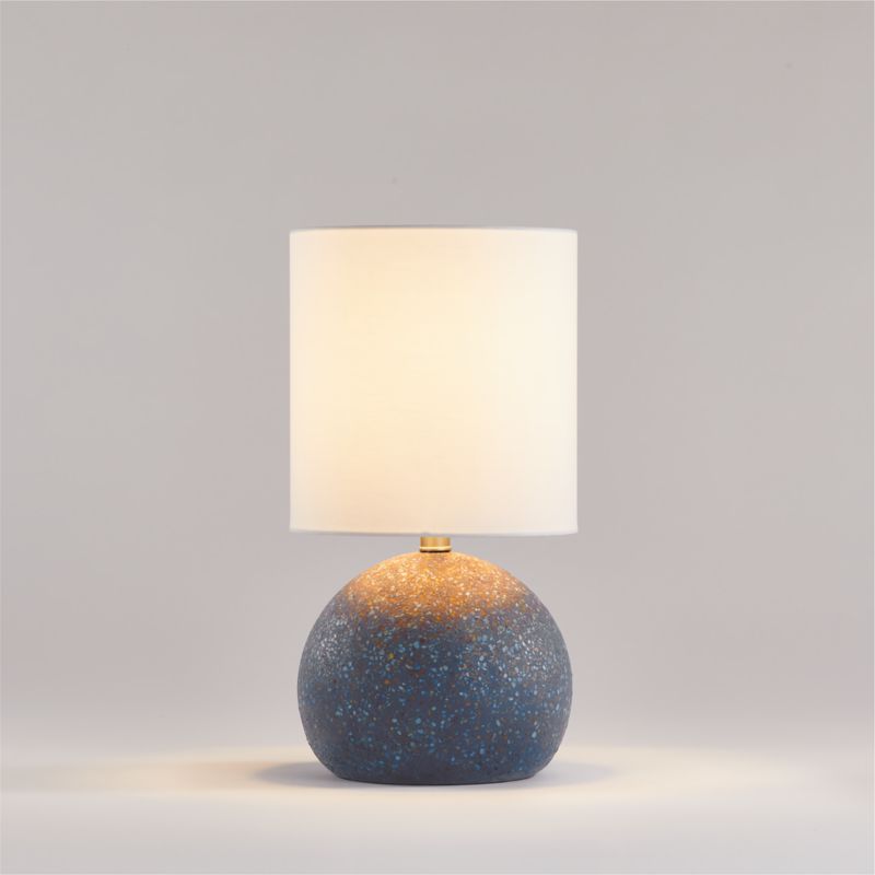 Lampe de table enfant en terrazzo