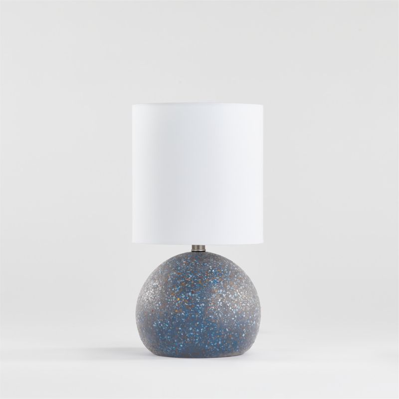 Lampe de table enfant en terrazzo