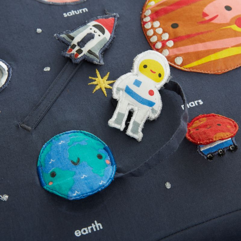 Chaise d'activité bébé espace profond