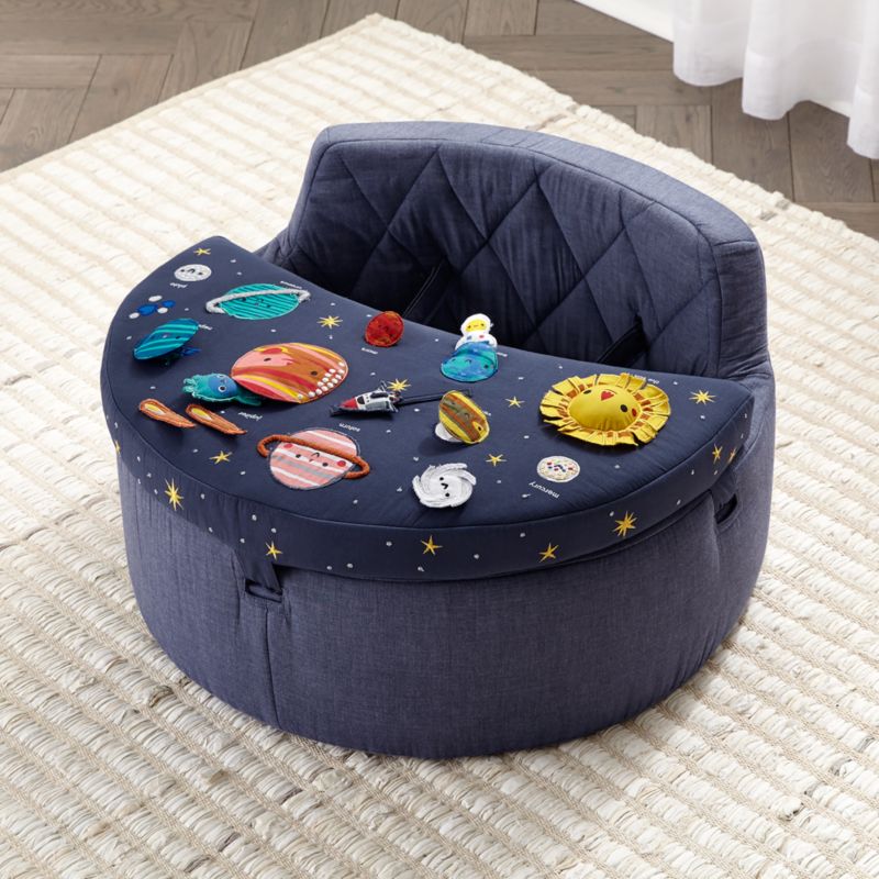 Chaise d'activité bébé espace profond