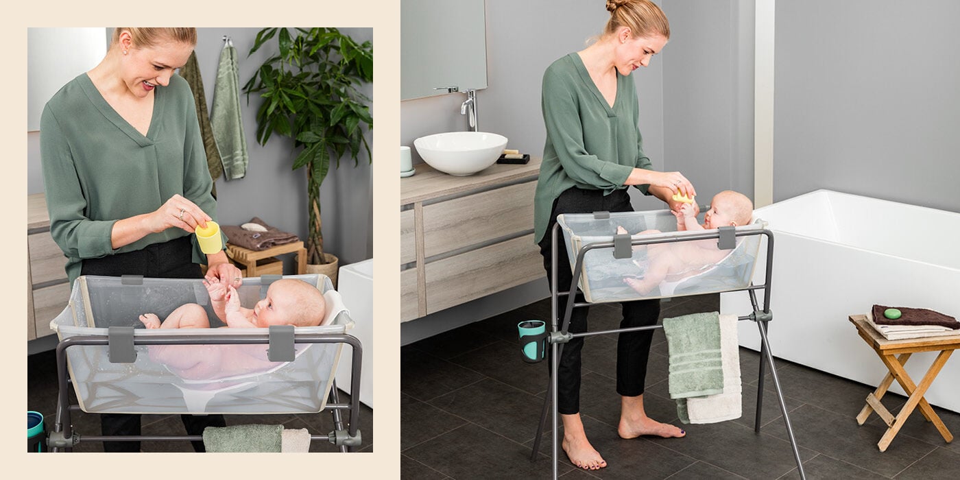 Support pour bébé Stokke® Flexi Bath®