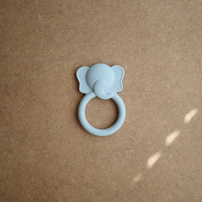 Anneau de dentition en silicone Baby Mushie