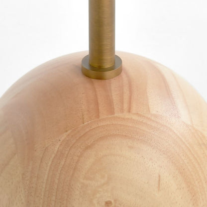 Lampadaire pour enfants Eloise en bois et métal