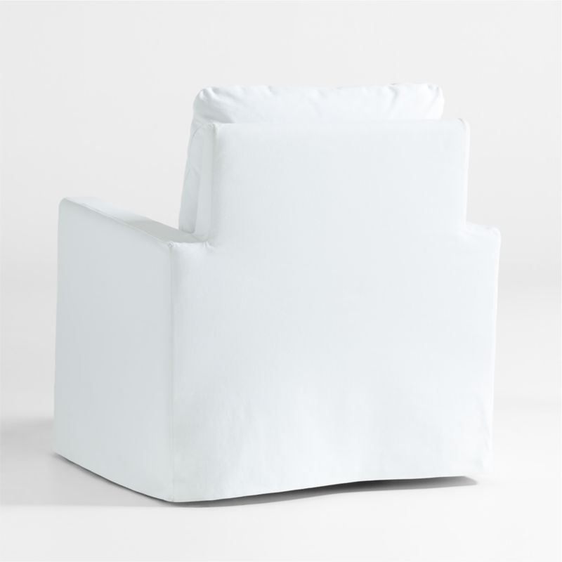 Fauteuil berçant pour chambre d'enfant Kids Ever avec housse amovible