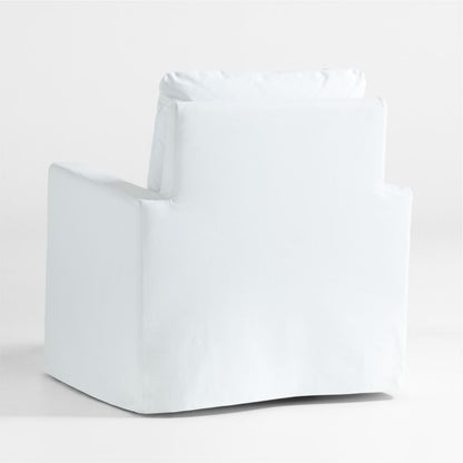 Fauteuil berçant pour chambre d'enfant Kids Ever avec housse amovible