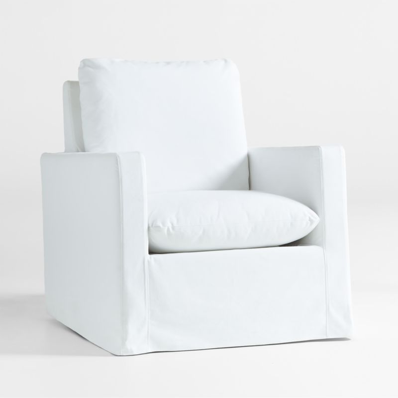 Fauteuil berçant pour chambre d'enfant Kids Ever avec housse amovible