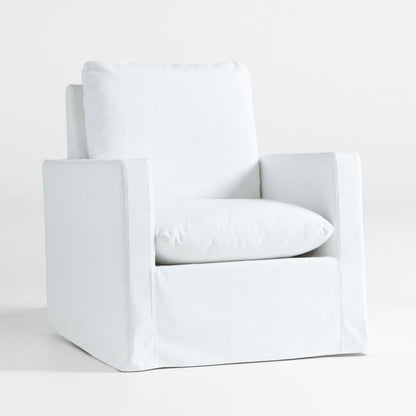 Fauteuil berçant pour chambre d'enfant Kids Ever avec housse amovible