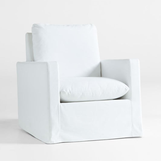 Fauteuil berçant pour chambre d'enfant Kids Ever avec housse amovible