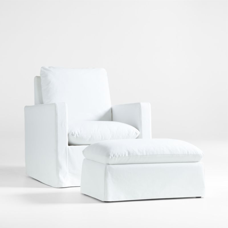 Fauteuil berçant pour chambre d'enfant Kids Ever avec housse amovible