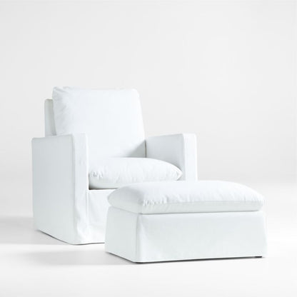 Fauteuil berçant pour chambre d'enfant Kids Ever avec housse amovible