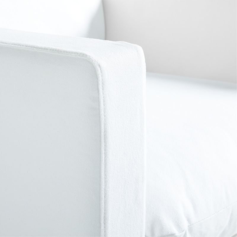 Fauteuil berçant pour chambre d'enfant Kids Ever avec housse amovible