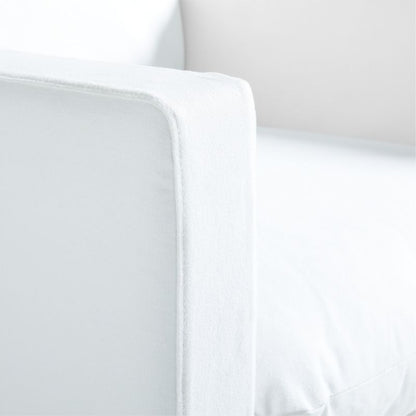 Fauteuil berçant pour chambre d'enfant Kids Ever avec housse amovible