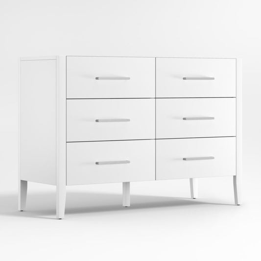 Commode en bois à 6 tiroirs Kids Ever Simple