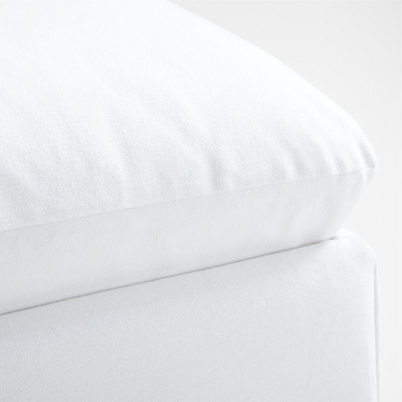 Pouf de rangement pour chambre d'enfant Kids Ever avec housse amovible