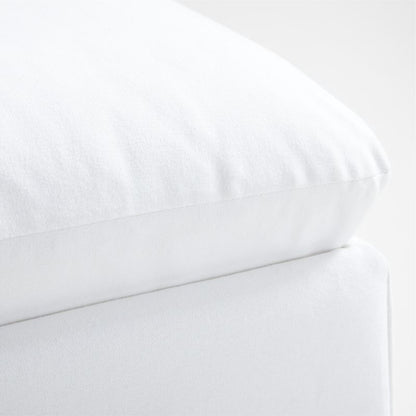 Pouf de rangement pour chambre d'enfant Kids Ever avec housse amovible