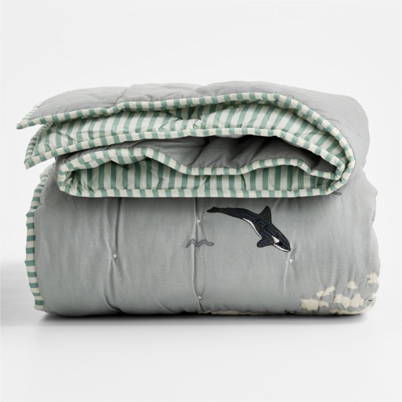 Couette en coton biologique pour enfants, aventure d'explorateur